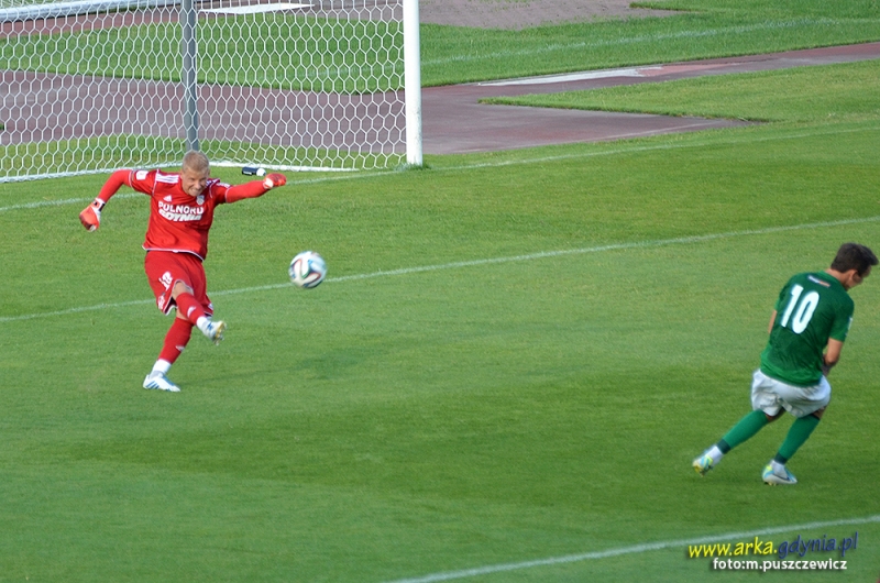Zdjęcie SP Olimpia Grudziądz - Arka Gdynia