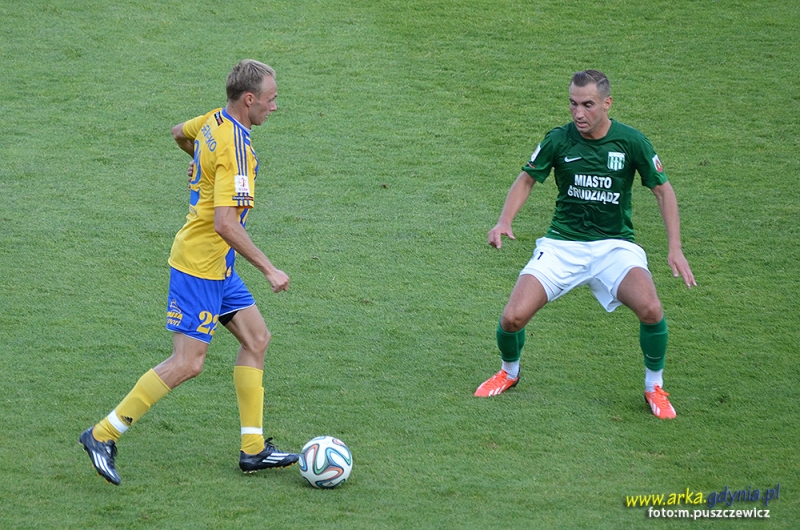 Zdjęcie SP Olimpia Grudziądz - Arka Gdynia