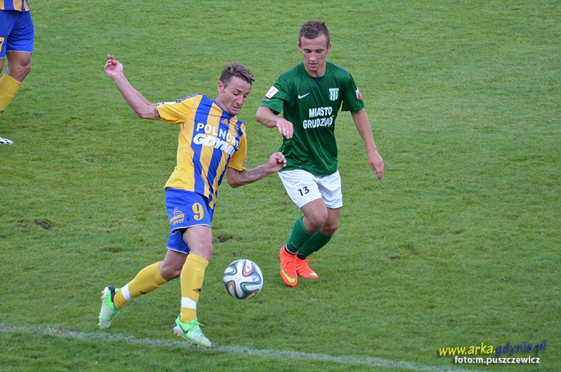Zdjęcie SP Olimpia Grudziądz - Arka Gdynia
