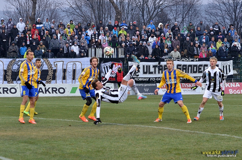 Centrum meczowe: Arka Gdynia - Sandecja Nowy Sącz-image