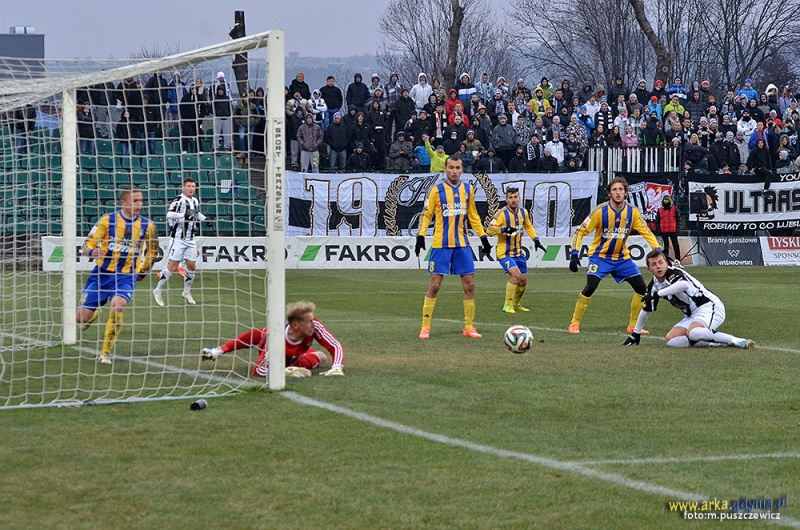 Centrum meczowe: Sandecja Nowy Sącz - Arka Gdynia-image