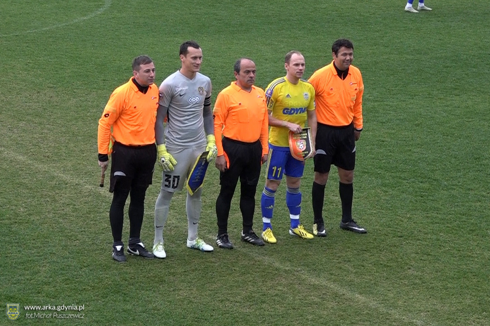 Zdjęcie Arka Gdynia - Szachtior Karaganda
