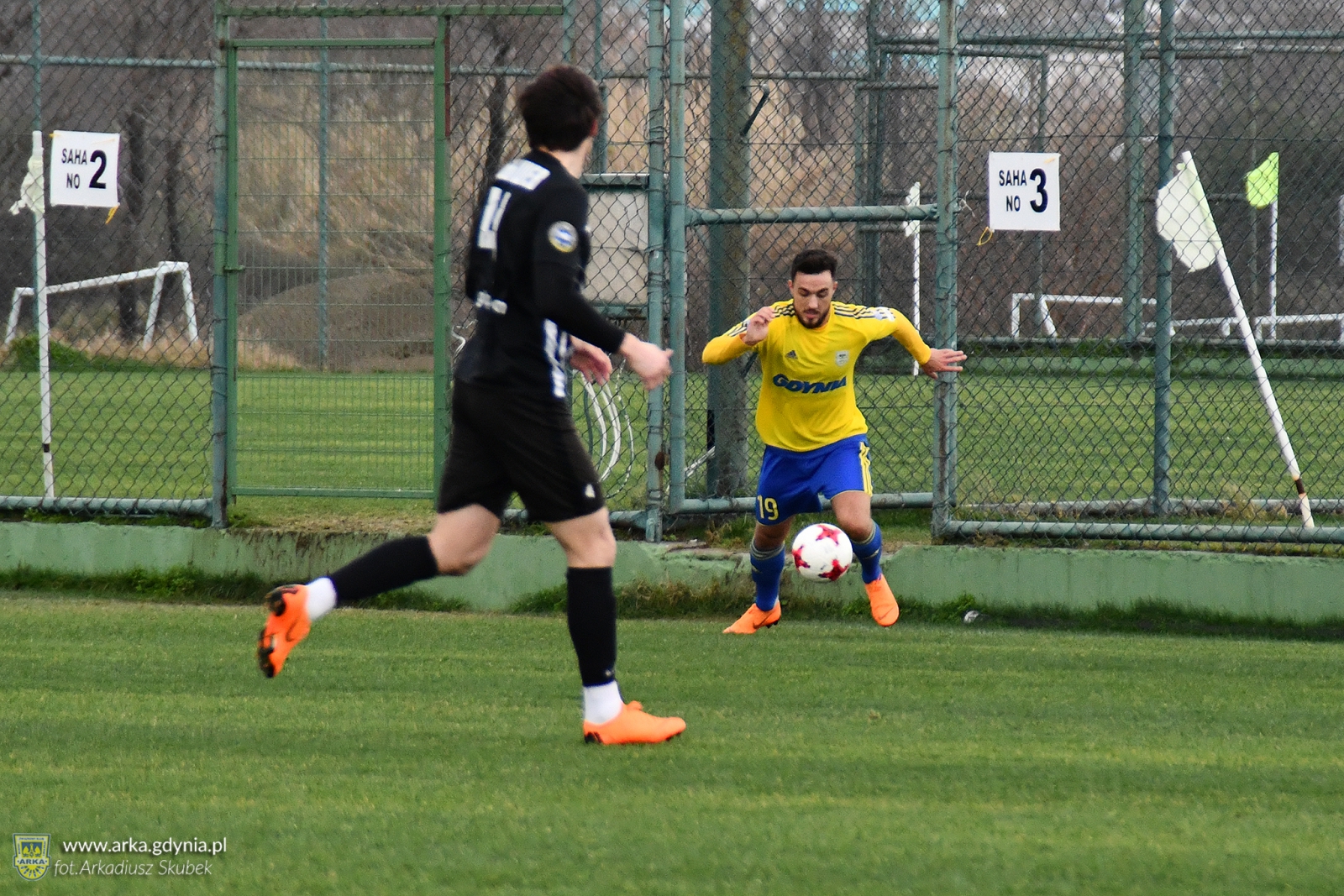 Zdjęcie Arka Gdynia - Szachtior Karaganda