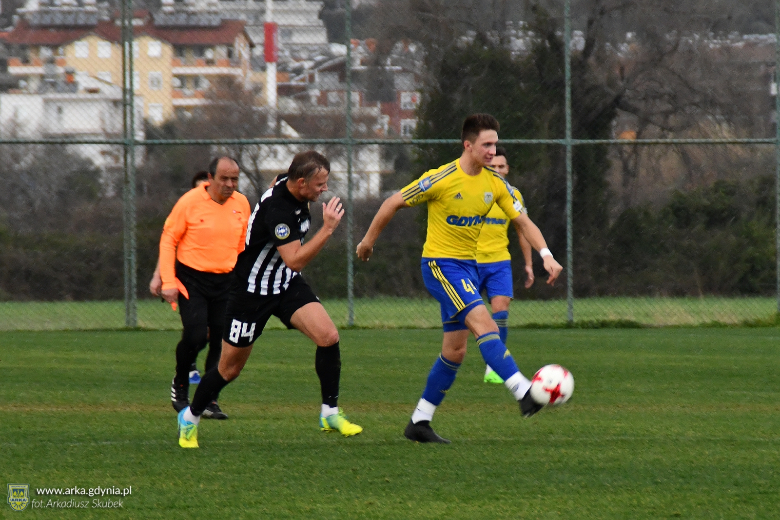 Zdjęcie Arka Gdynia - Szachtior Karaganda