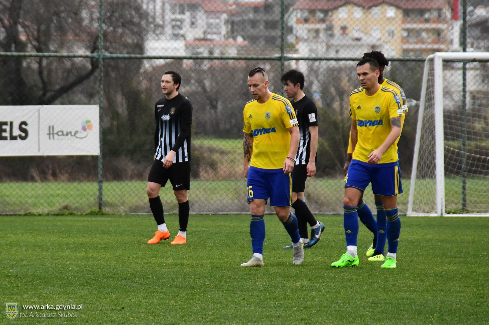 Zdjęcie Arka Gdynia - Szachtior Karaganda