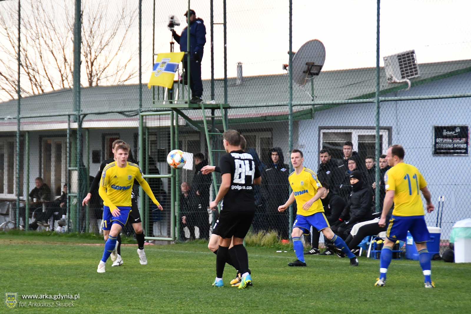 Zdjęcie Arka Gdynia - Szachtior Karaganda