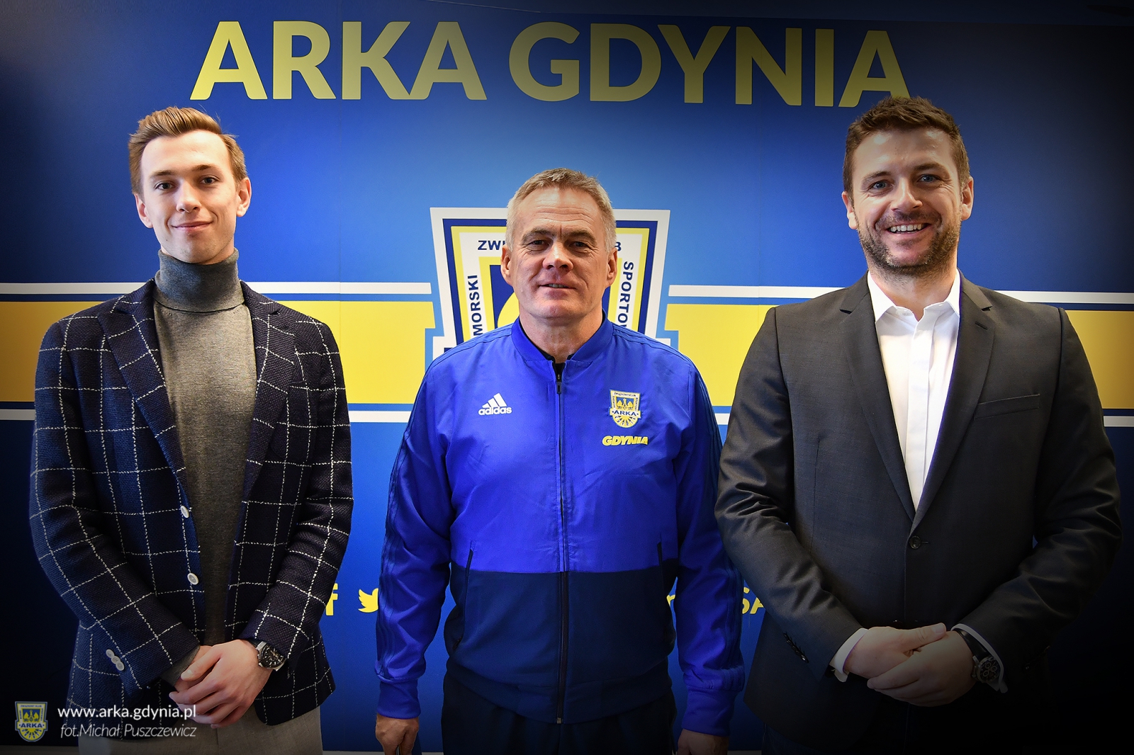 Jacek Zieliński pierwszym trenerem Arki!-image
