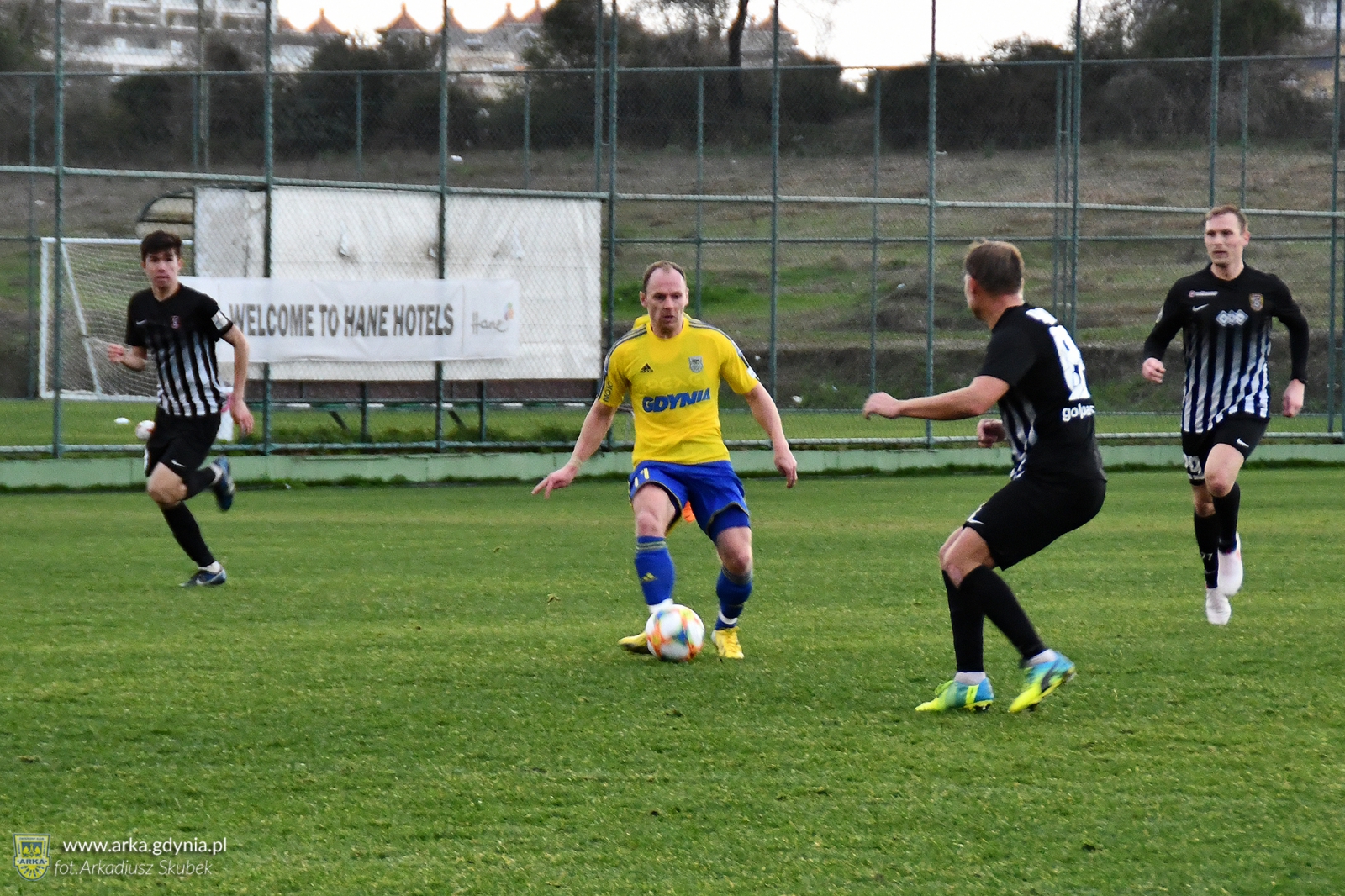 Zdjęcie Arka Gdynia - Szachtior Karaganda