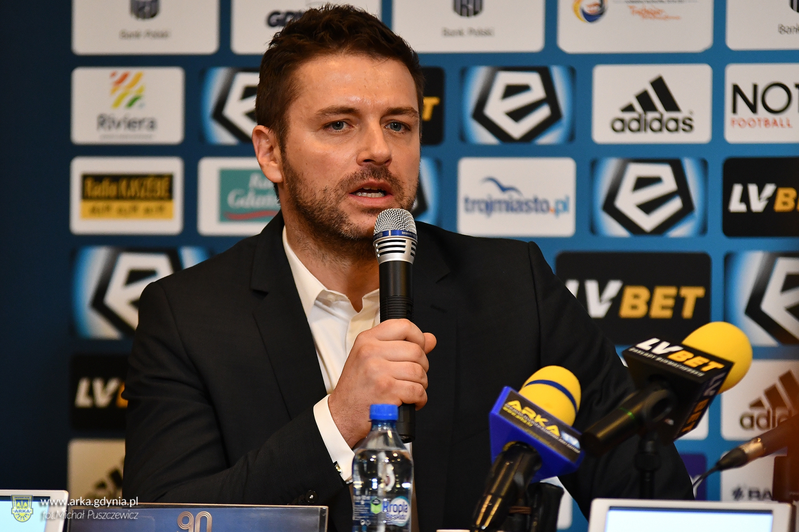 Konferencja prasowa przed Miedzią Legnica-image
