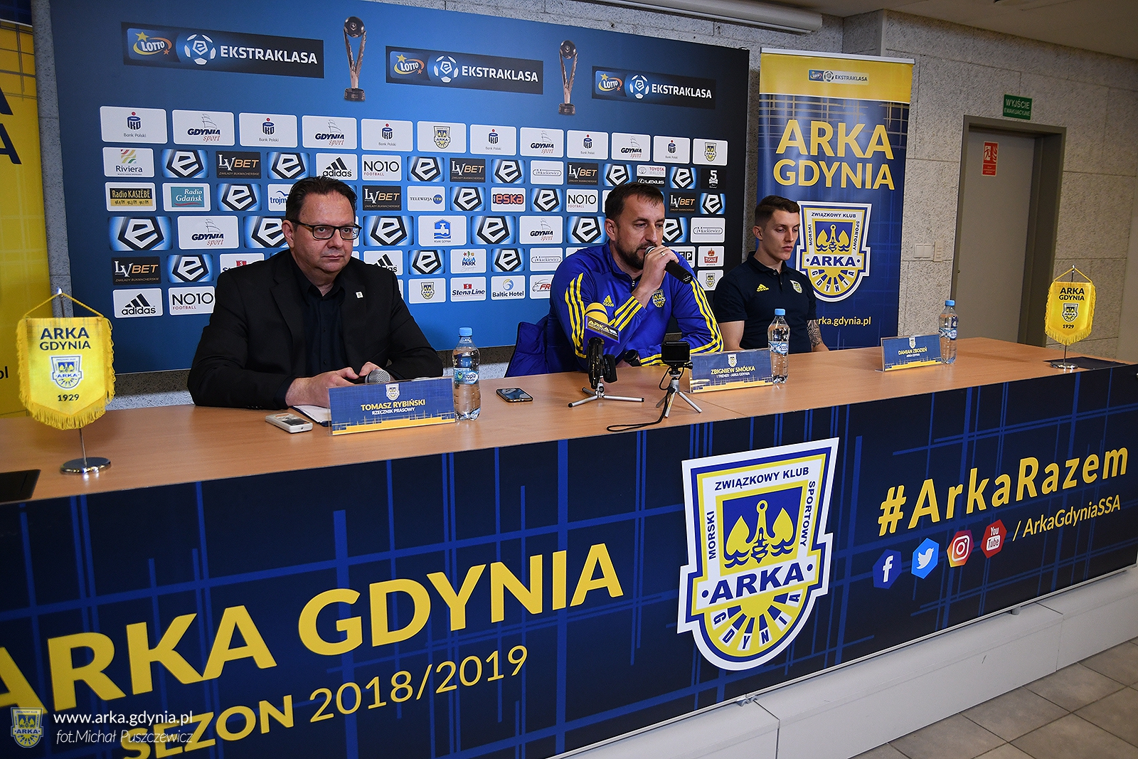 Konferencja prasowa przed Cracovią-image