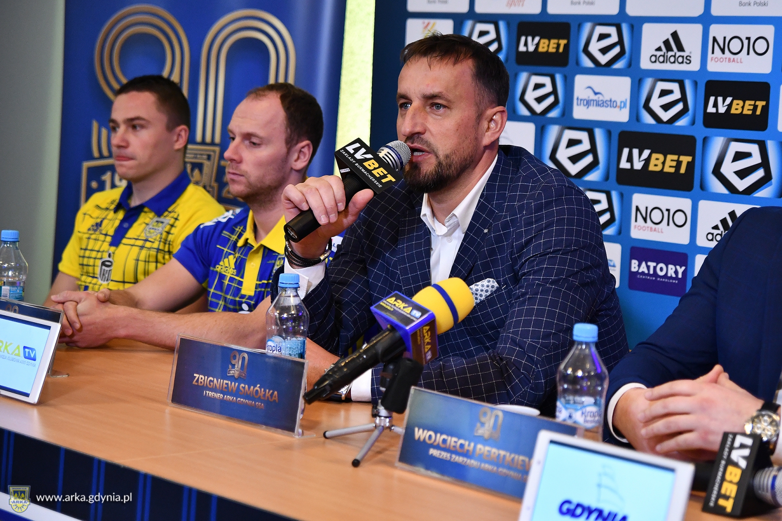 Konferencja przed meczem z Koroną Kielce-image