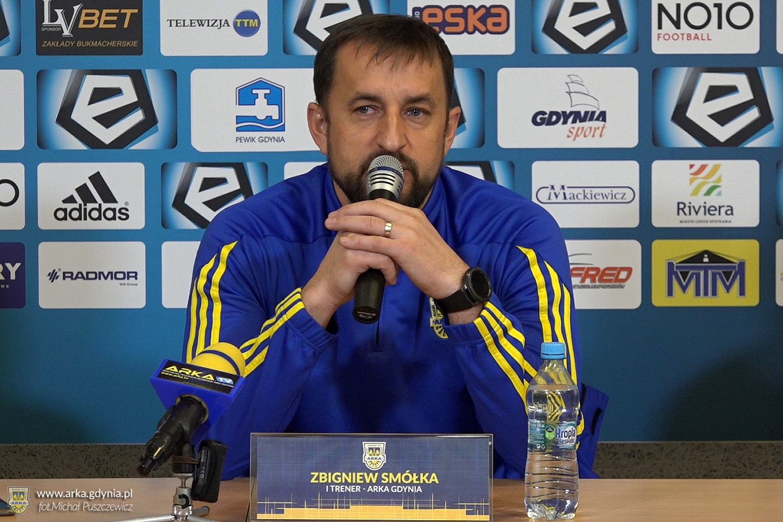 Konferencja przed meczem z Wisłą Płock-image