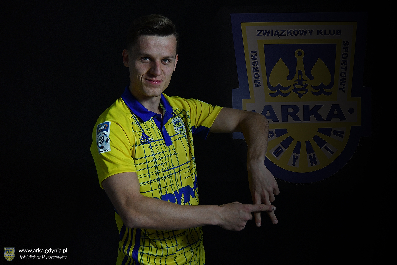 Maksymilian Banaszewski w Arce-image