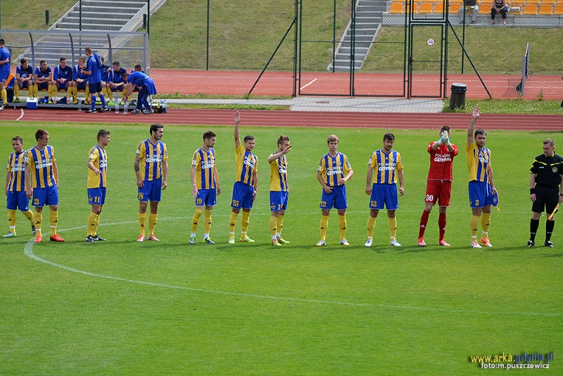 SP Pogoń Szczecin - Arka Gdynia 1-1