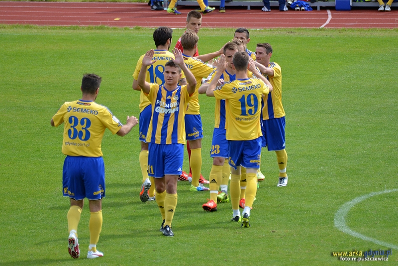 Zdjęcie SP Pogoń Szczecin - Arka Gdynia 1-1