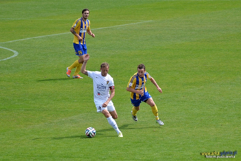 Zdjęcie SP Pogoń Szczecin - Arka Gdynia 1-1