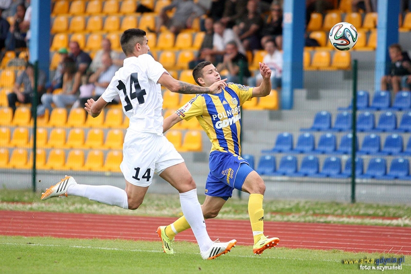 Zdjęcie SP Pogoń Szczecin - Arka Gdynia 1-1