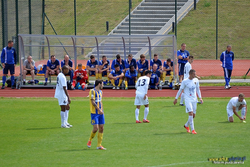 Zdjęcie SP Pogoń Szczecin - Arka Gdynia 1-1