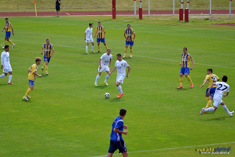 Zdjęcie SP Pogoń Szczecin - Arka Gdynia 1-1