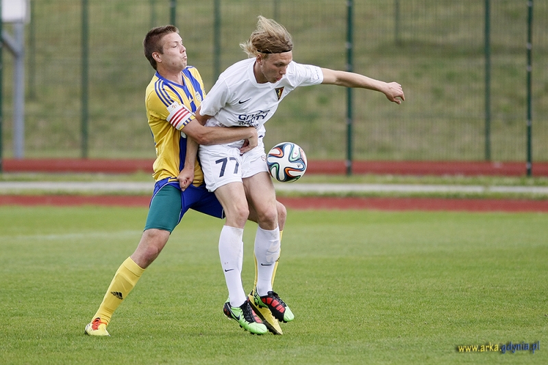 Zdjęcie SP Pogoń Szczecin - Arka Gdynia 1-1