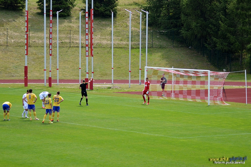 Zdjęcie SP Pogoń Szczecin - Arka Gdynia 1-1