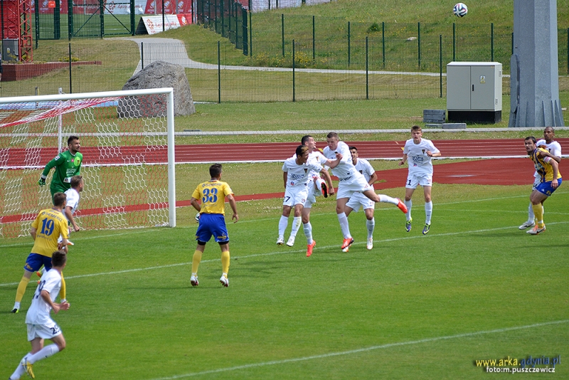 Zdjęcie SP Pogoń Szczecin - Arka Gdynia 1-1