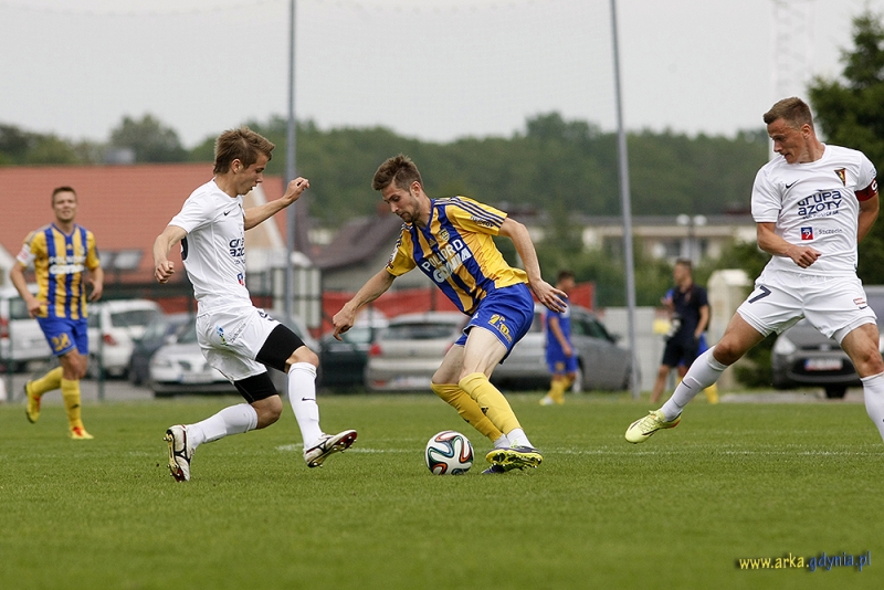 Zdjęcie SP Pogoń Szczecin - Arka Gdynia 1-1