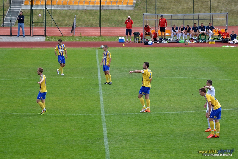 Zdjęcie SP Pogoń Szczecin - Arka Gdynia 1-1
