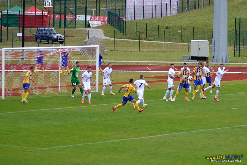 Zdjęcie SP Pogoń Szczecin - Arka Gdynia 1-1