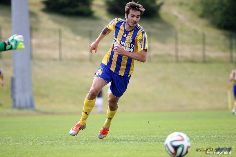 Zdjęcie SP Pogoń Szczecin - Arka Gdynia 1-1