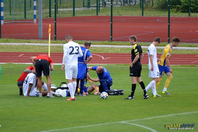 Zdjęcie SP Pogoń Szczecin - Arka Gdynia 1-1