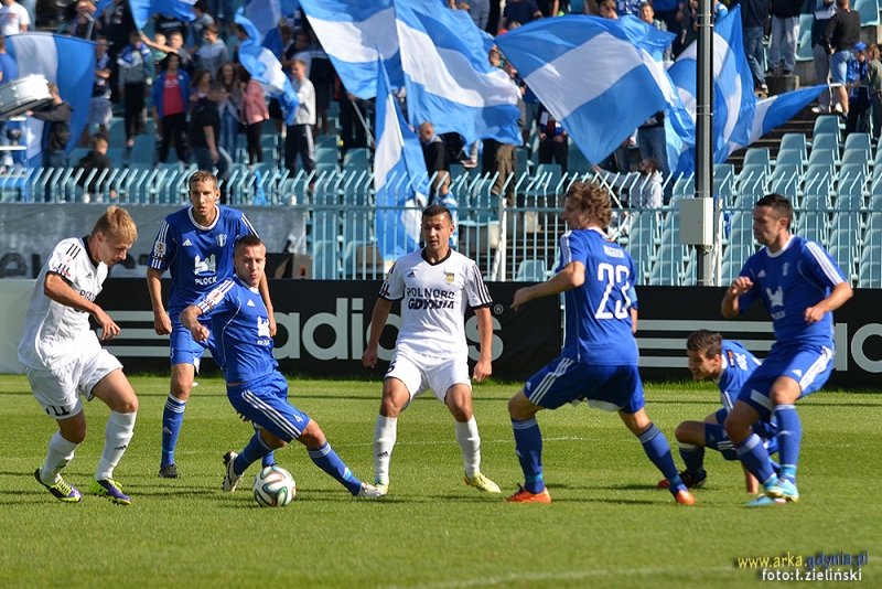 Centrum meczowe: Wisła Płock - Arka Gdynia-image