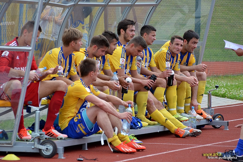 Zdjęcie SP Pogoń Szczecin - Arka Gdynia 1-1