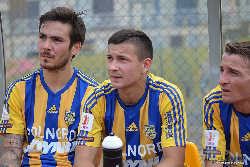 Zdjęcie SP Pogoń Szczecin - Arka Gdynia 1-1