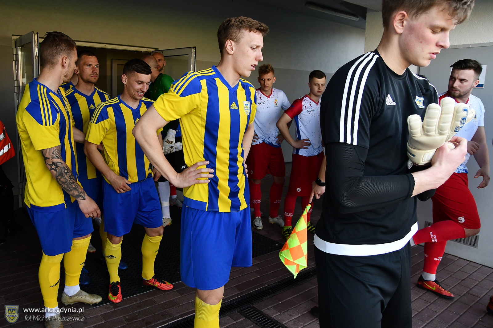 Arka II Gdynia - Gryf Słupsk 5:0