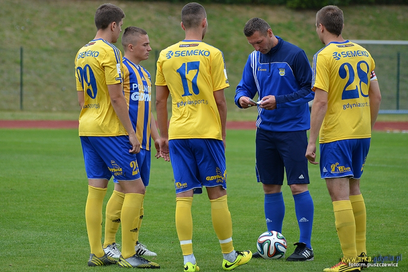Zdjęcie SP Pogoń Szczecin - Arka Gdynia 1-1