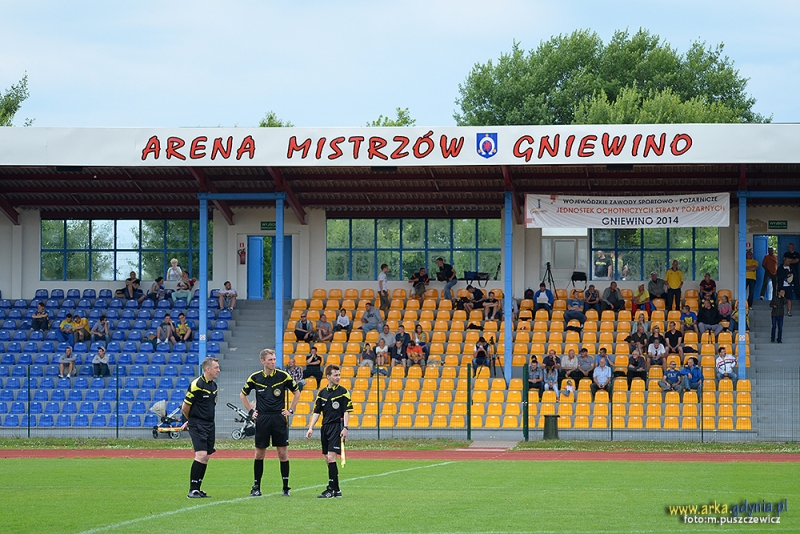Zdjęcie SP Pogoń Szczecin - Arka Gdynia 1-1