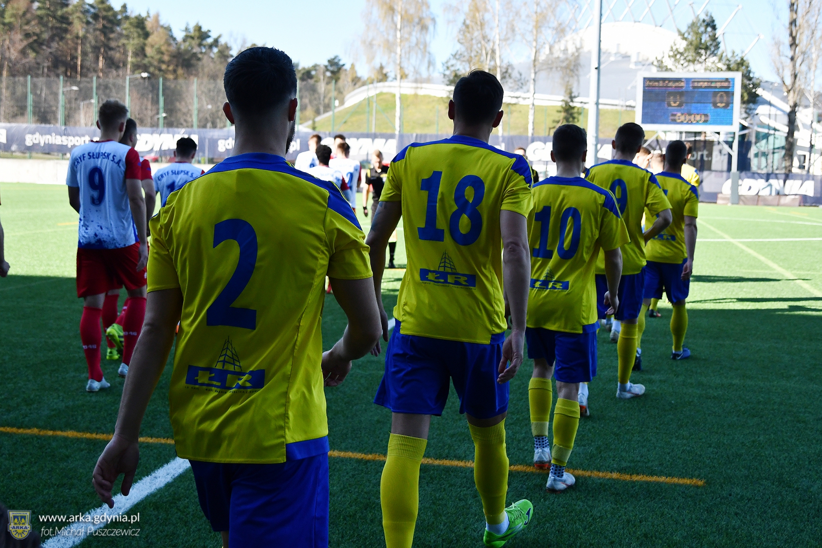 Zdjęcie Arka II Gdynia - Gryf Słupsk 5:0