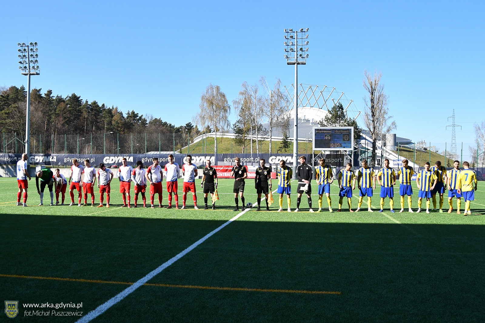 Zdjęcie Arka II Gdynia - Gryf Słupsk 5:0