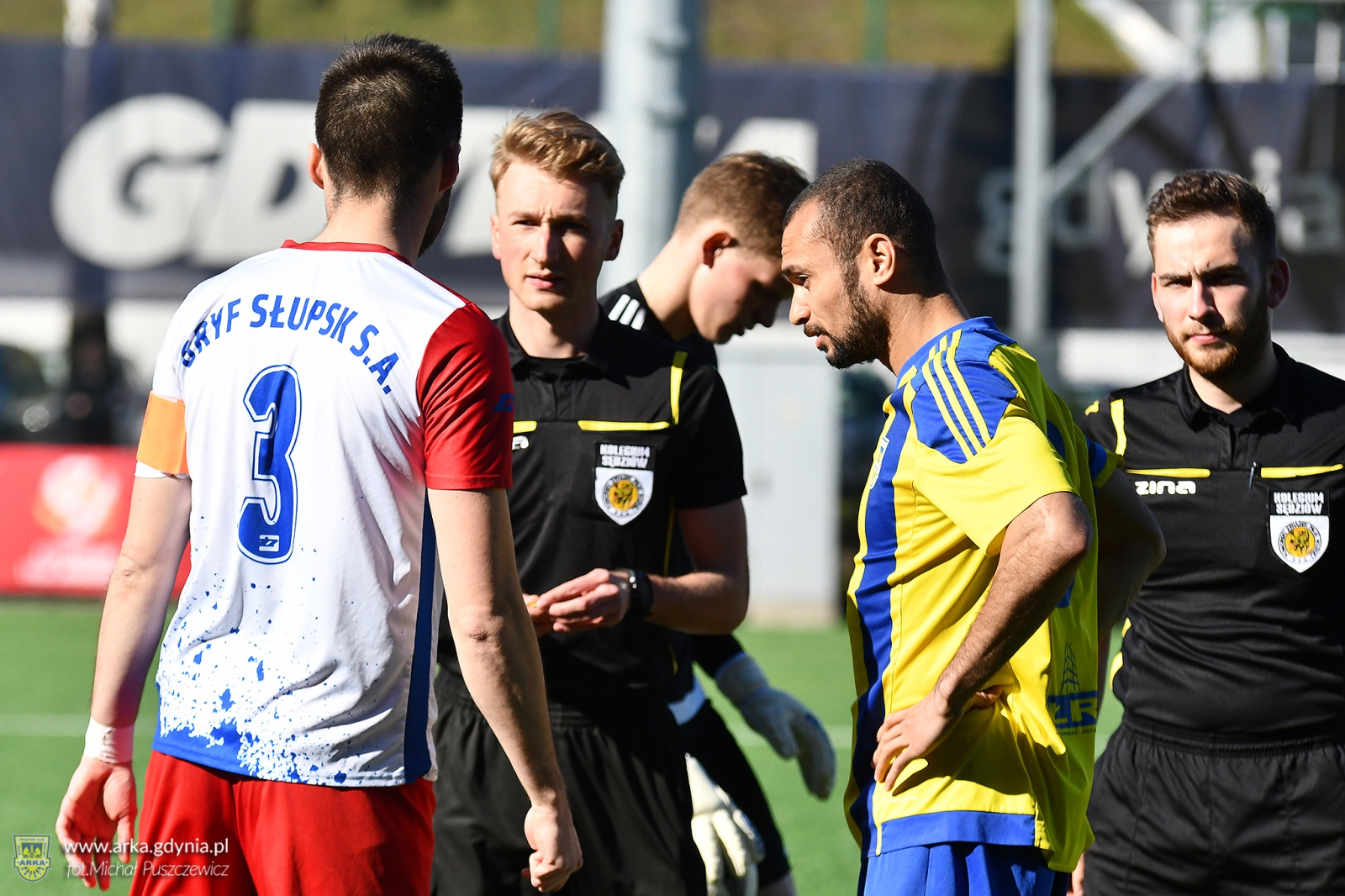 Zdjęcie Arka II Gdynia - Gryf Słupsk 5:0
