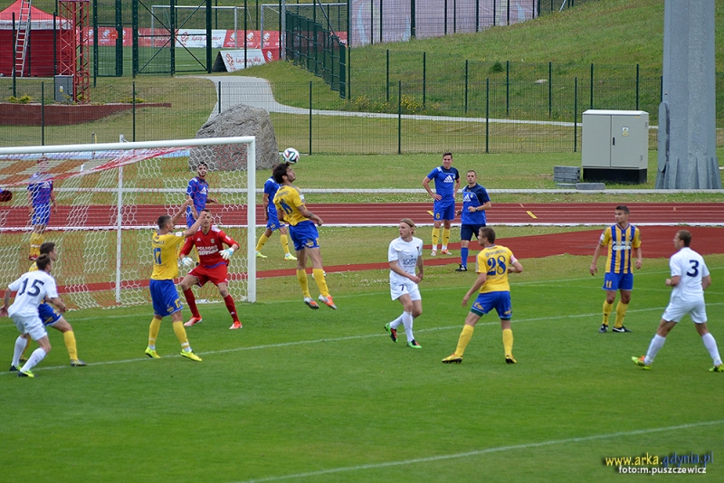 Zdjęcie SP Pogoń Szczecin - Arka Gdynia 1-1