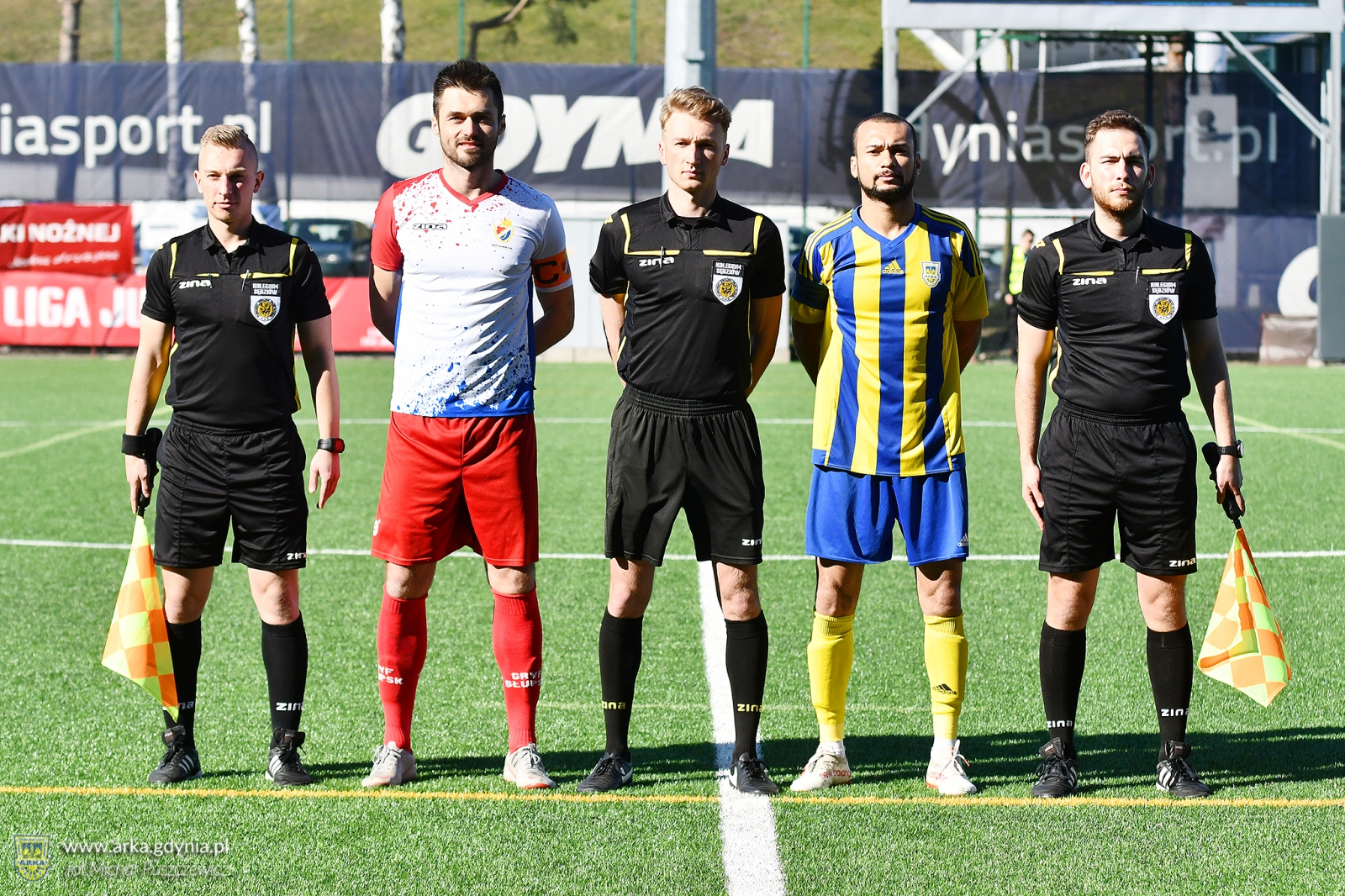 Zdjęcie Arka II Gdynia - Gryf Słupsk 5:0