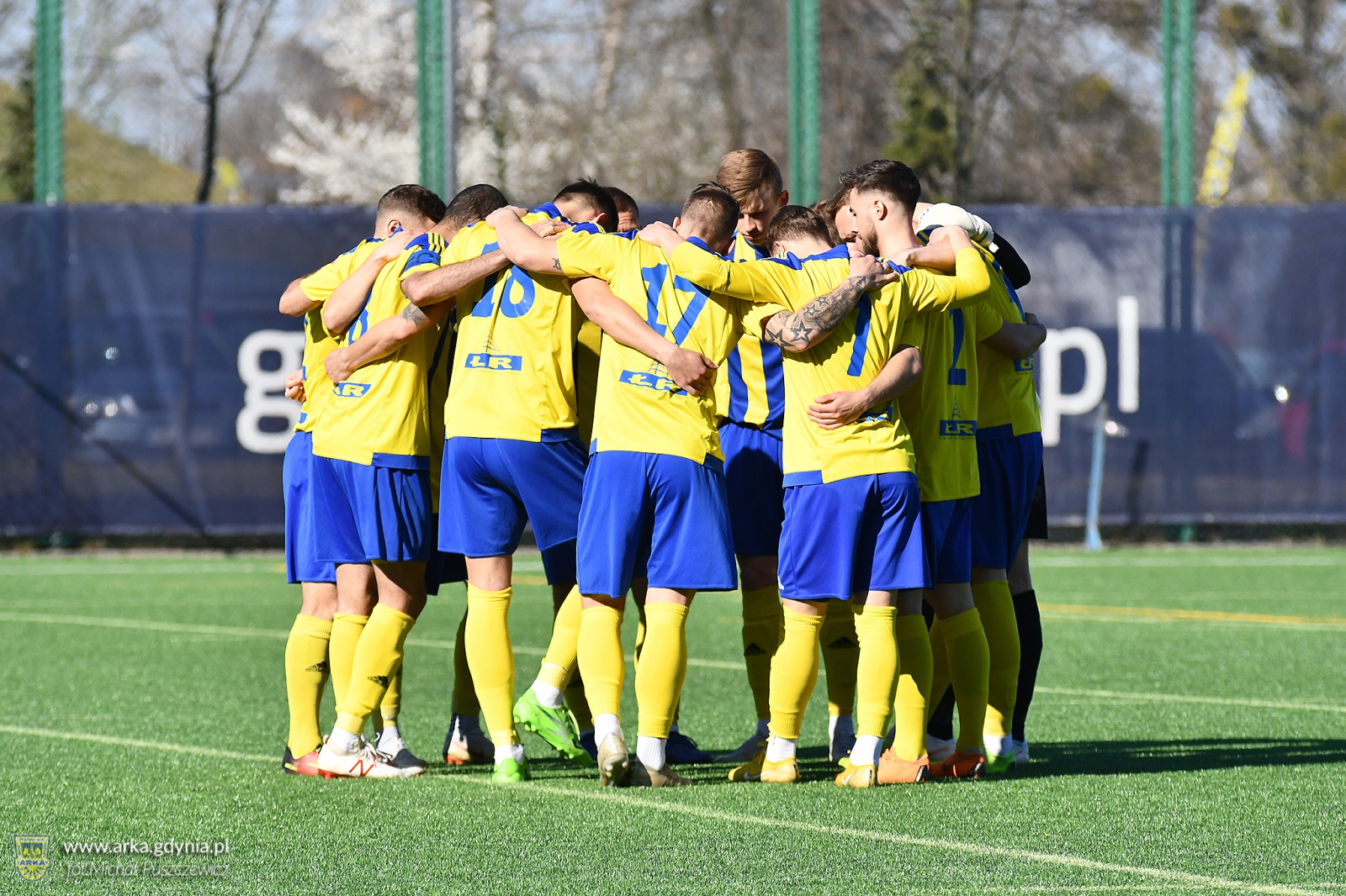 Zdjęcie Arka II Gdynia - Gryf Słupsk 5:0
