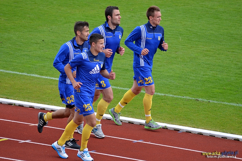 Zdjęcie SP Pogoń Szczecin - Arka Gdynia 1-1