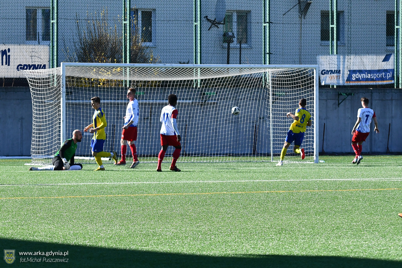 Zdjęcie Arka II Gdynia - Gryf Słupsk 5:0