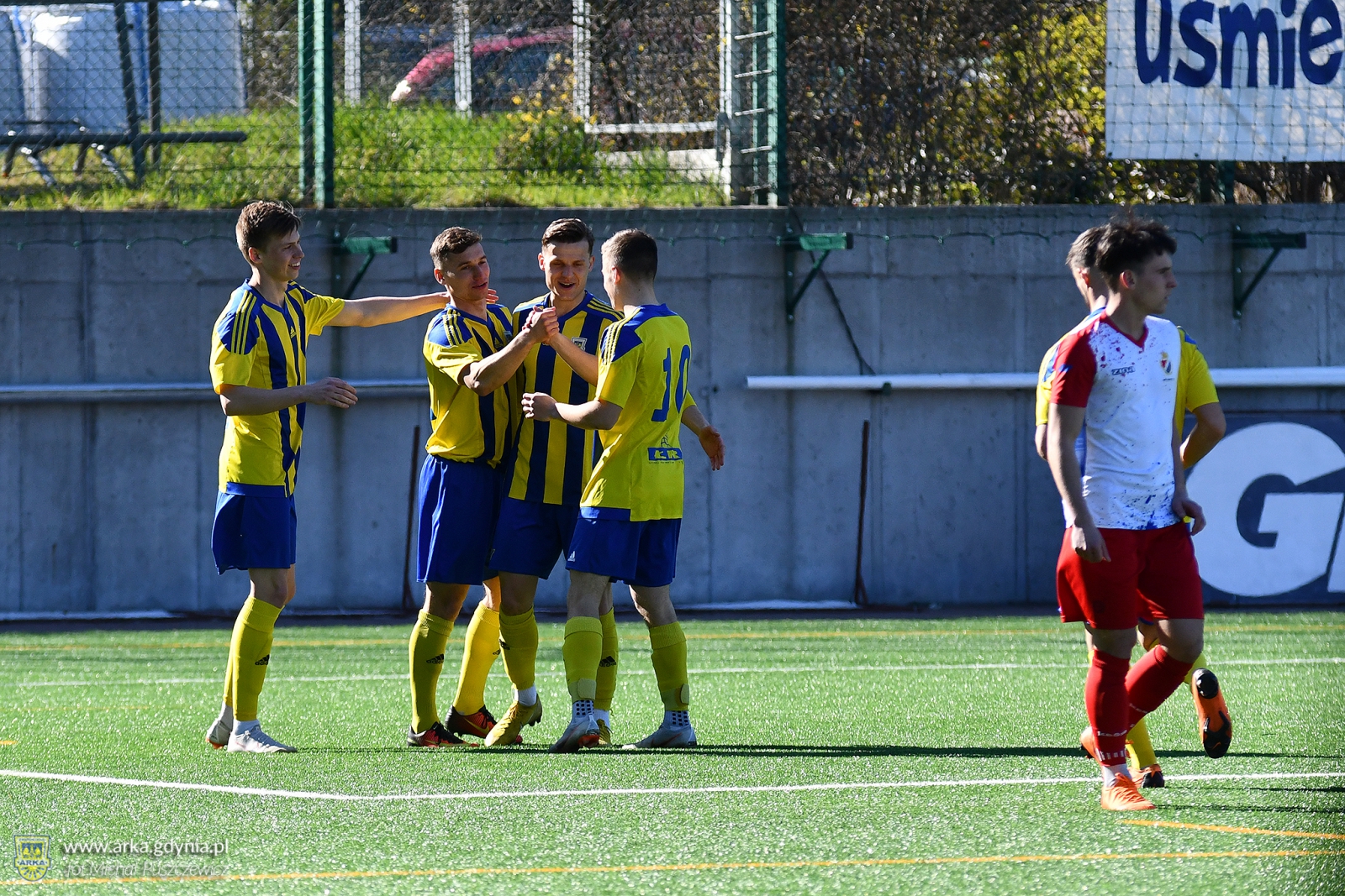 Zdjęcie Arka II Gdynia - Gryf Słupsk 5:0