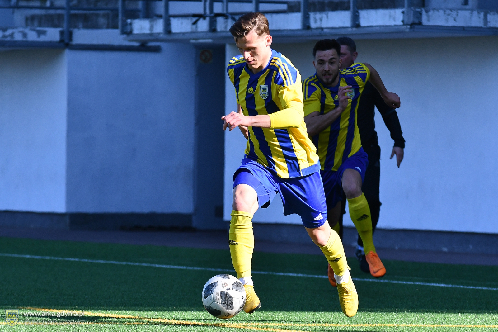 Zdjęcie Arka II Gdynia - Gryf Słupsk 5:0