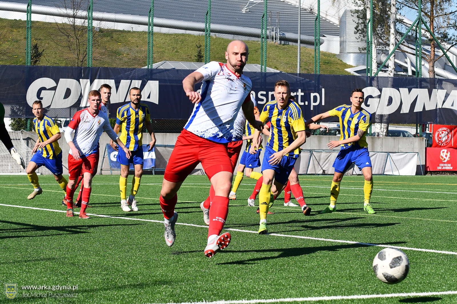 Zdjęcie Arka II Gdynia - Gryf Słupsk 5:0