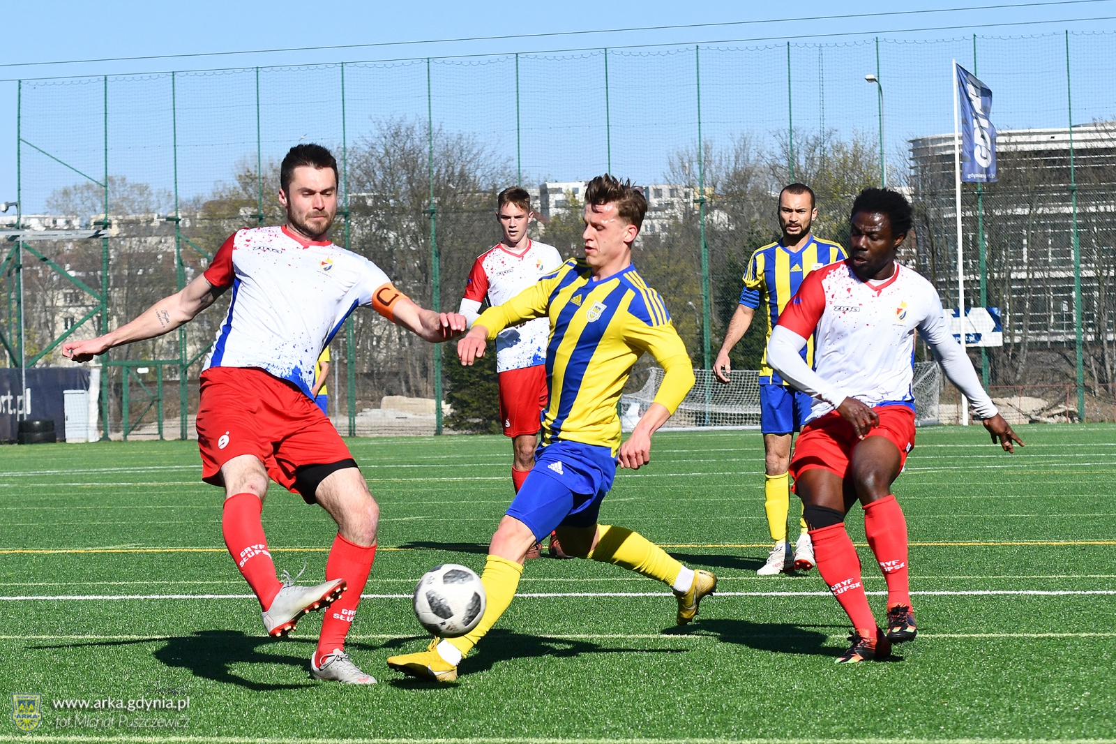 Zdjęcie Arka II Gdynia - Gryf Słupsk 5:0