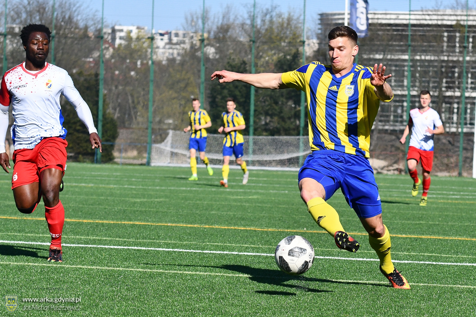 Zdjęcie Arka II Gdynia - Gryf Słupsk 5:0